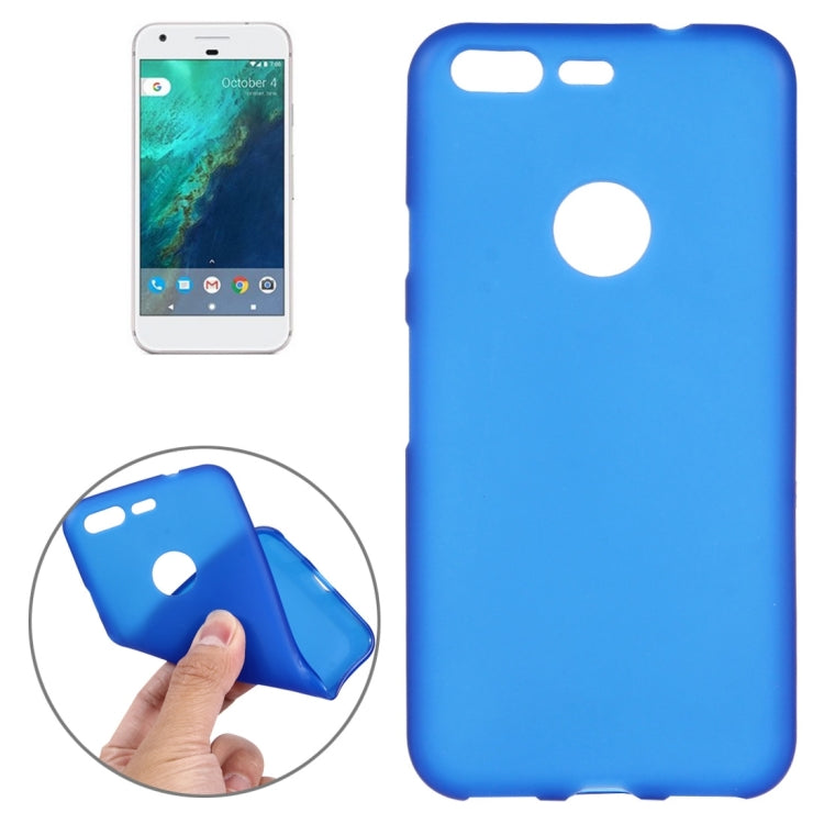 For Google Pixel Soft TPU Protective Back Cover Case