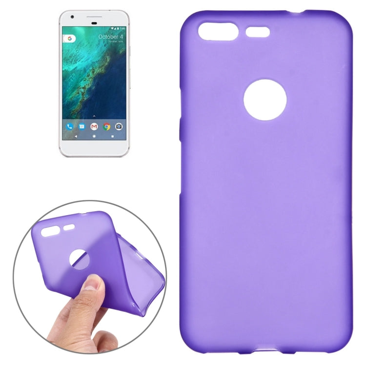 For Google Pixel Soft TPU Protective Back Cover Case
