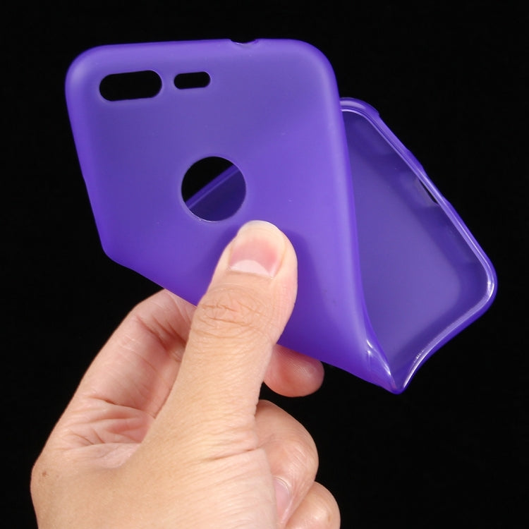 For Google Pixel Soft TPU Protective Back Cover Case