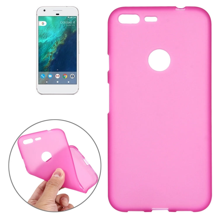 For Google Pixel XL Soft TPU Protective Back Cover Case