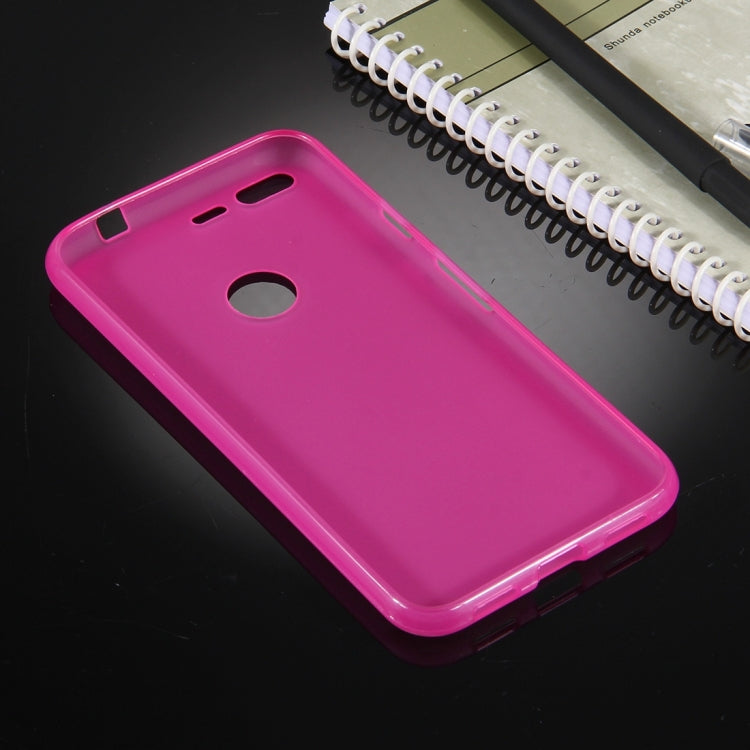 For Google Pixel XL Soft TPU Protective Back Cover Case