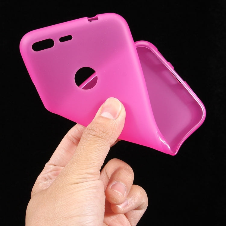 For Google Pixel XL Soft TPU Protective Back Cover Case