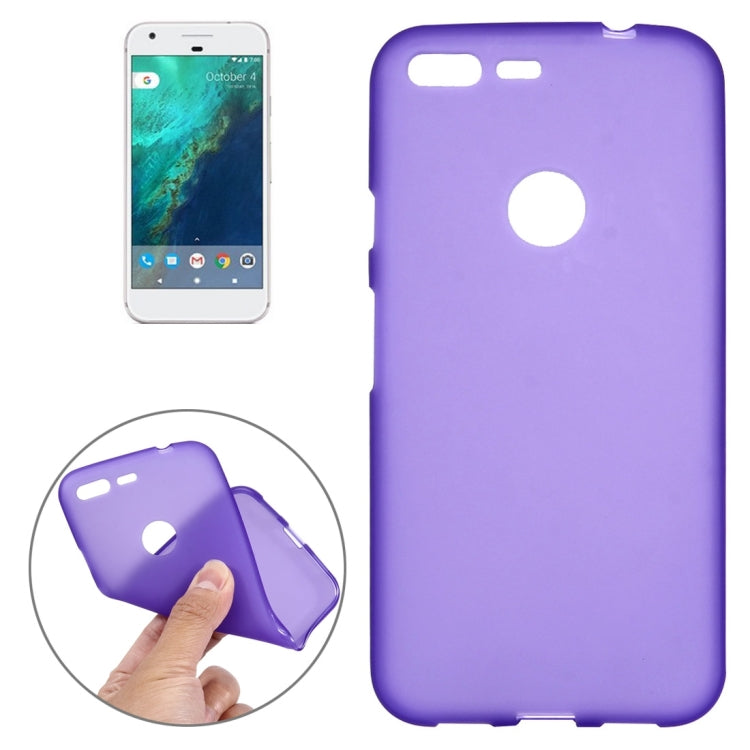 For Google Pixel XL Soft TPU Protective Back Cover Case