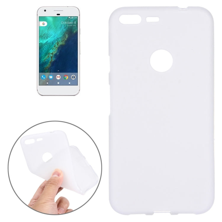 For Google Pixel XL Soft TPU Protective Back Cover Case