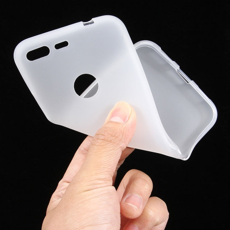 For Google Pixel XL Soft TPU Protective Back Cover Case