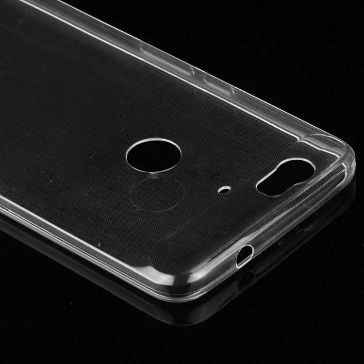 For Google Nexus 6P 0.75mm Ultra-thin Transparent TPU Protective Case(Transparent)