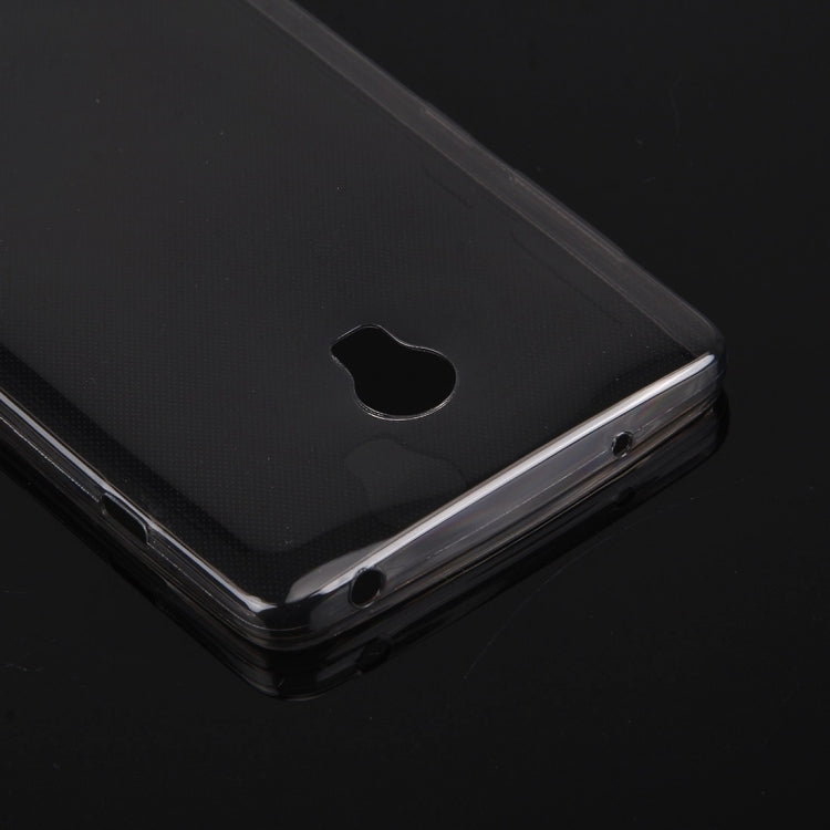 2 in 1 for Lenovo Vibe P1 (S-MPH-1082) & P1C58 (MPH0767) & P1C72 Soft Transparent TPU Protective Case Back Shell Cover + Tempered Glass Screen Film Protector