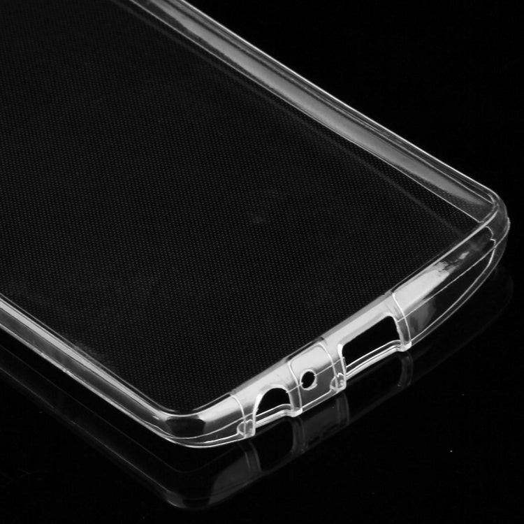 For LG G3 0.75mm Double-sided Ultra-thin Transparent TPU Protective Case (Transparent)