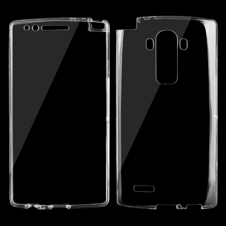For LG G4 0.75mm Double-sided Ultra-thin Transparent TPU Protective Case (Transparent)