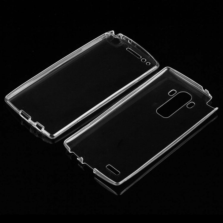 For LG G4 0.75mm Double-sided Ultra-thin Transparent TPU Protective Case (Transparent)