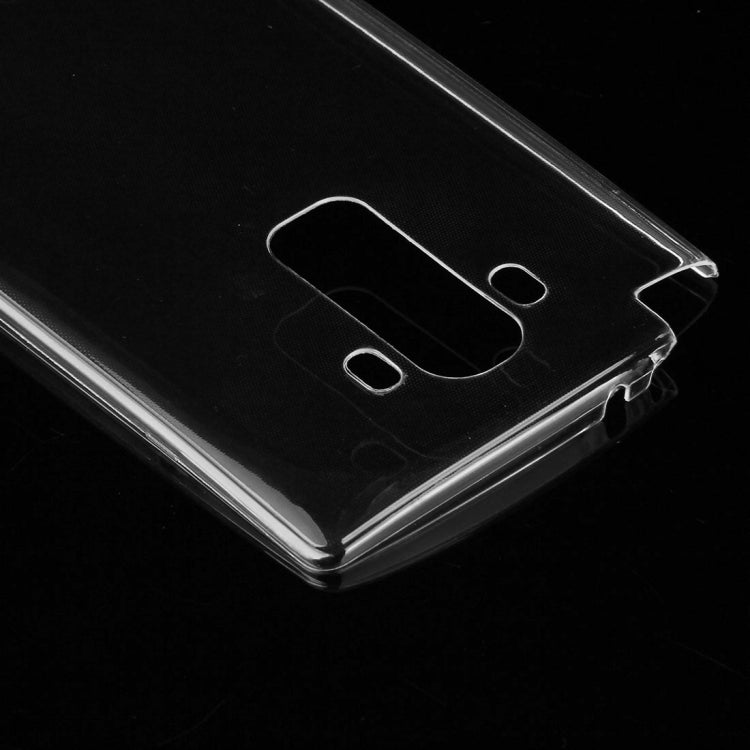 For LG G4 0.75mm Double-sided Ultra-thin Transparent TPU Protective Case (Transparent)