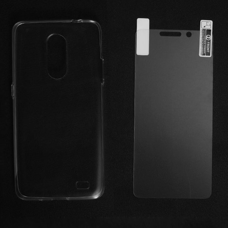 Blackview for A10 (MPH1904) TPU Case + Screen Protector