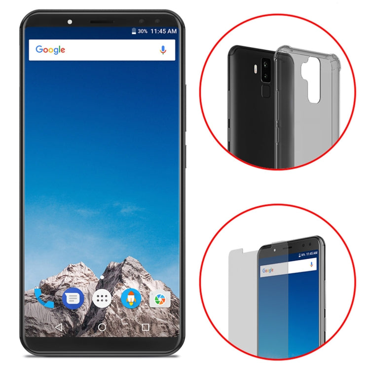 Vernee for X (MPH0149/MPH0150) Silicone Case + Screen Protector