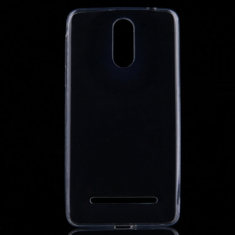 LEAGOO for M8 (MPH1460) / LEAGOO for M8 Pro (MPH1547) Ultra-thin Transparent TPU Protective Case(Transparent)