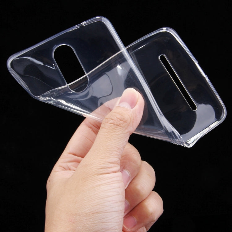 LEAGOO for M8 (MPH1460) / LEAGOO for M8 Pro (MPH1547) Ultra-thin Transparent TPU Protective Case(Transparent)