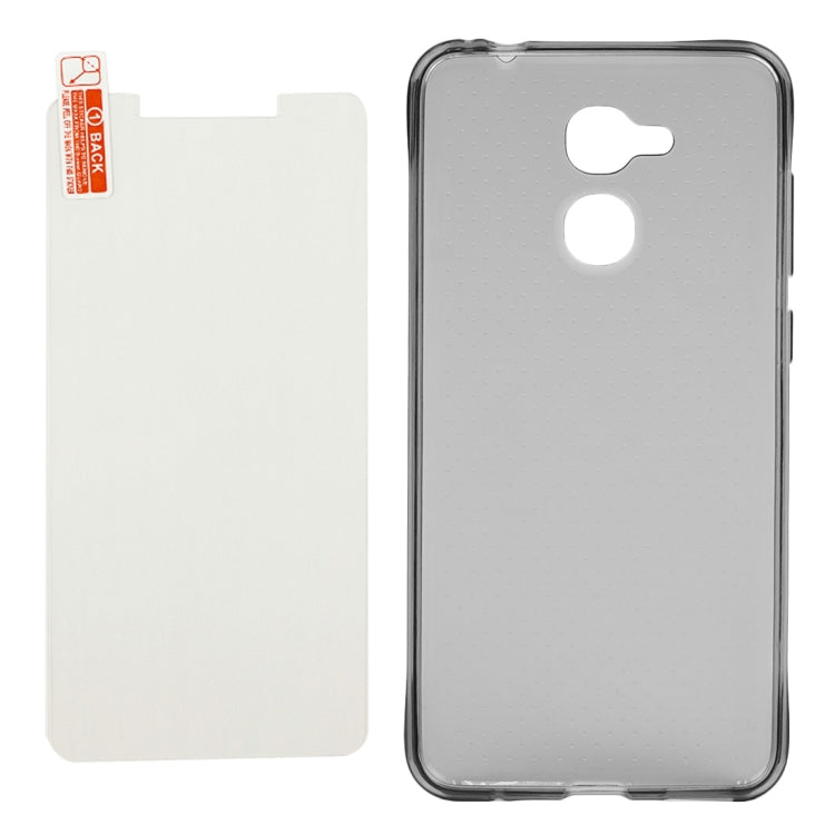Vernee for M5 (MPH0126) TPU Case + Tempered Glass Screen Film