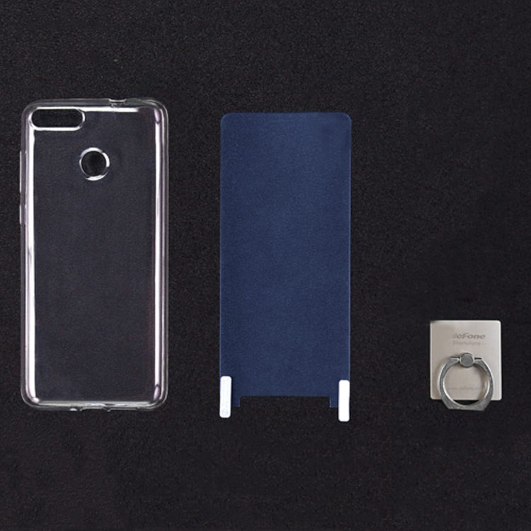 Ulefone for MIX 2 (MPH1909) TPU Case + Screen Film + Ring Holder