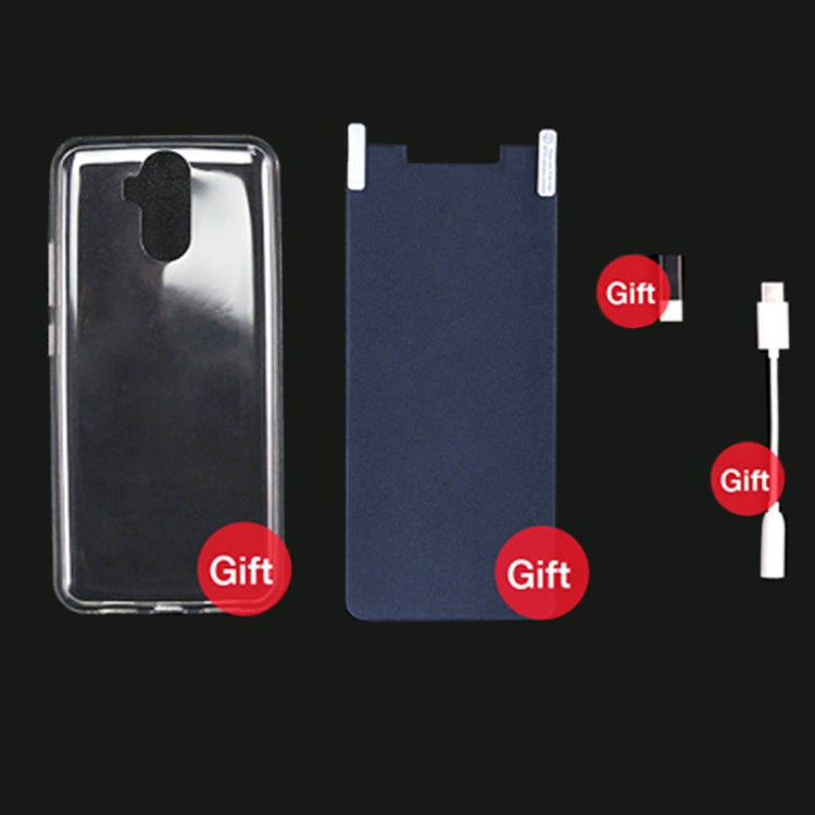 Ulefone for Power 3 (MPH1327) TPU Case + HD Screen Protector + OTG Cable + USB-C / Type-C Adapter