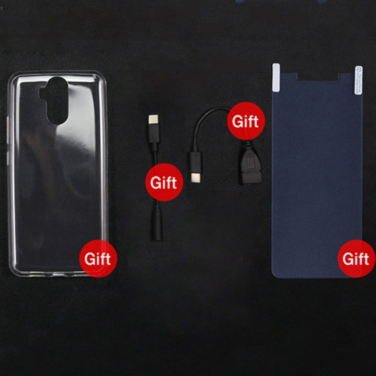 Ulefone for Power 3s (MPH1358) TPU Case + HD Screen Protector + OTG Cable + USB-C / Type-C Adapter