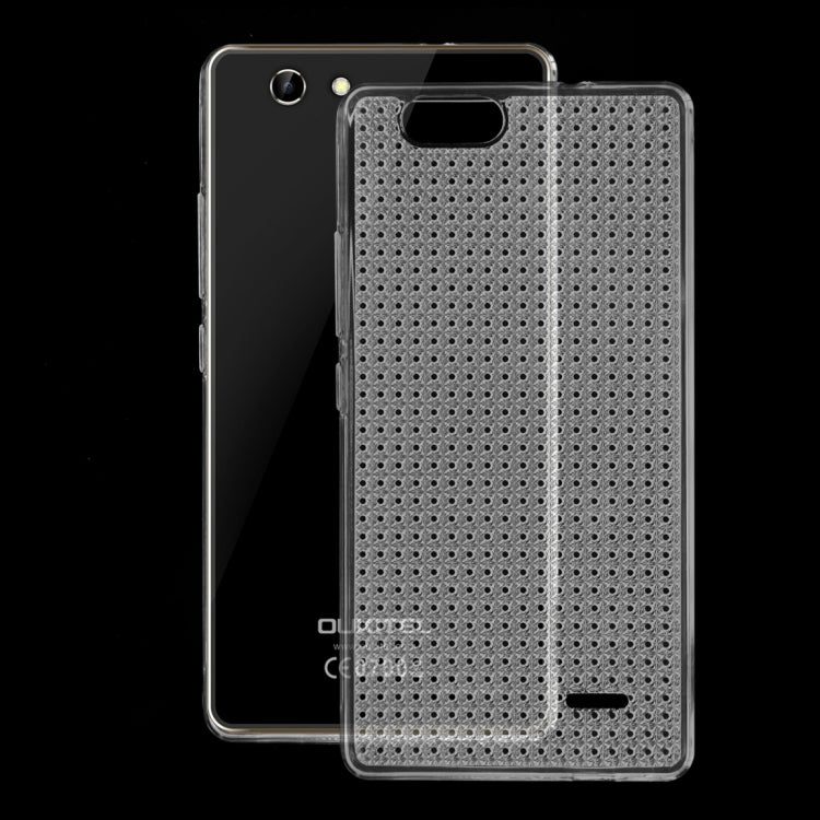 OUKITEL for C4 (MPH1448) Transparent TPU Protective Case(Transparent)