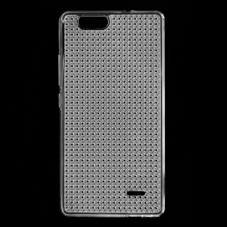 OUKITEL for C4 (MPH1448) Transparent TPU Protective Case(Transparent)