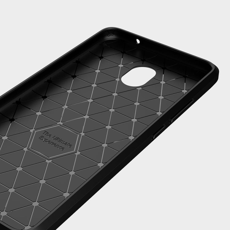 For Meizu M5 Note Brushed Carbon Fiber Texture Shockproof TPU Protective Cover Case