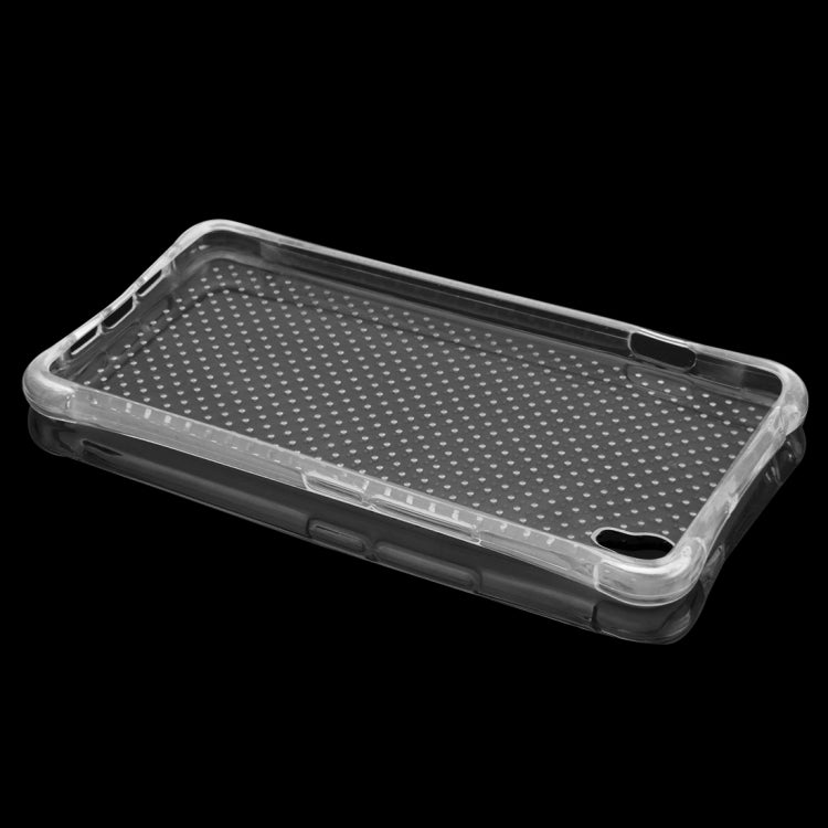 OPPO A30 / For OnePlus X Shock-resistant Cushion TPU Protective Case(Transparent)