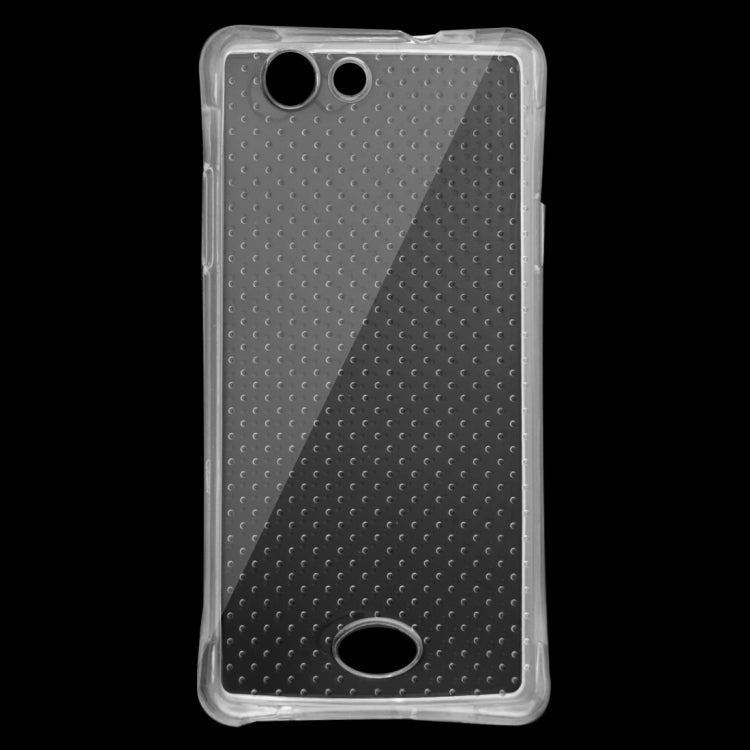 For OPPO A31T Shock-resistant Cushion TPU Protective Case(Transparent)