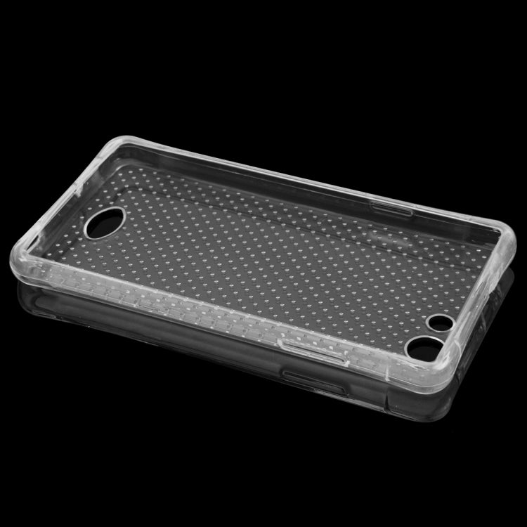 For OPPO A31T Shock-resistant Cushion TPU Protective Case(Transparent)