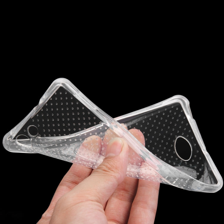 For OPPO A31T Shock-resistant Cushion TPU Protective Case(Transparent)