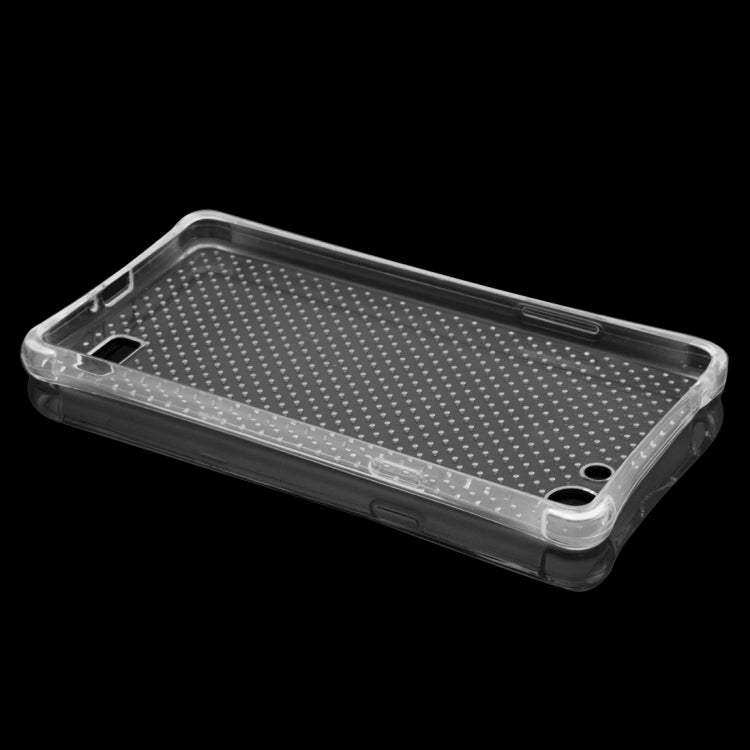 For OPPO A33 Shock-resistant Cushion TPU Protective Case(Transparent)