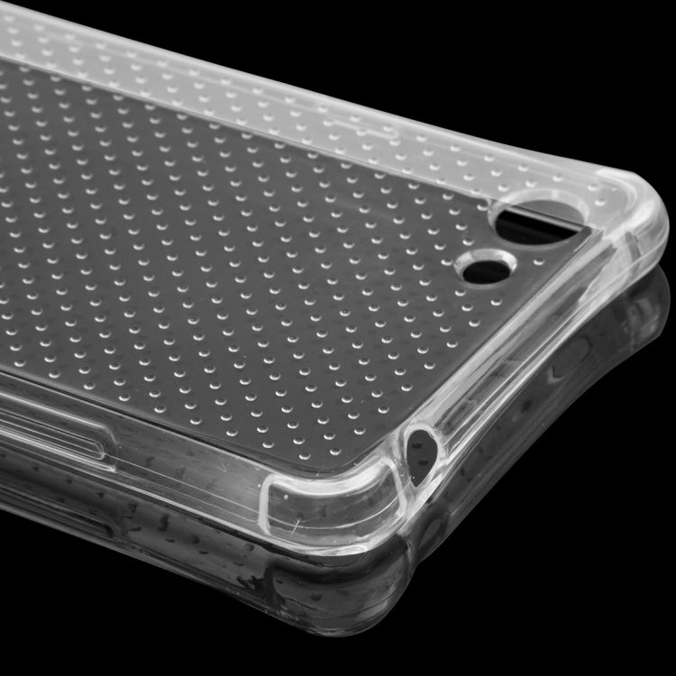 For OPPO A33 Shock-resistant Cushion TPU Protective Case(Transparent)