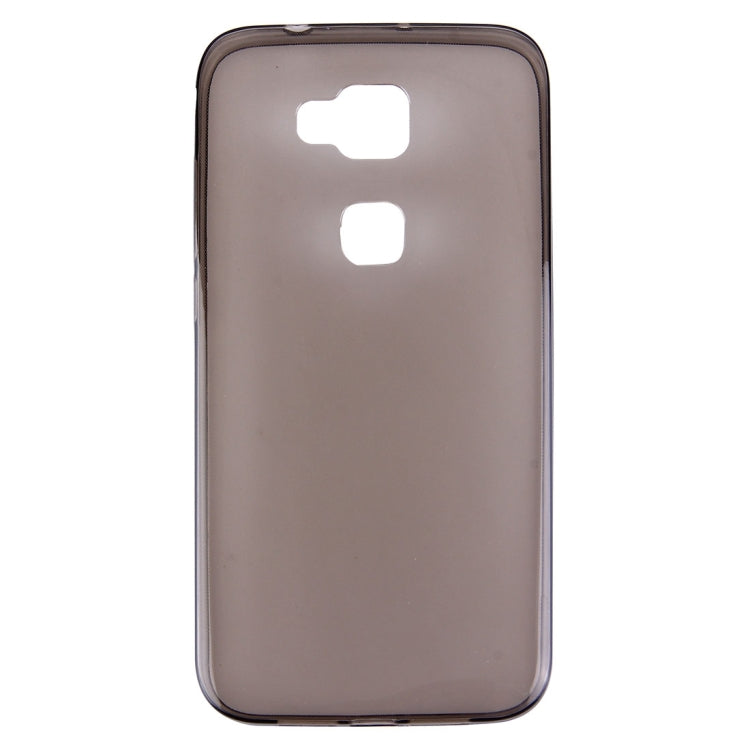 For Huawei Maimang 4 0.75mm Ultra-thin Transparent TPU Protective Case(Grey)