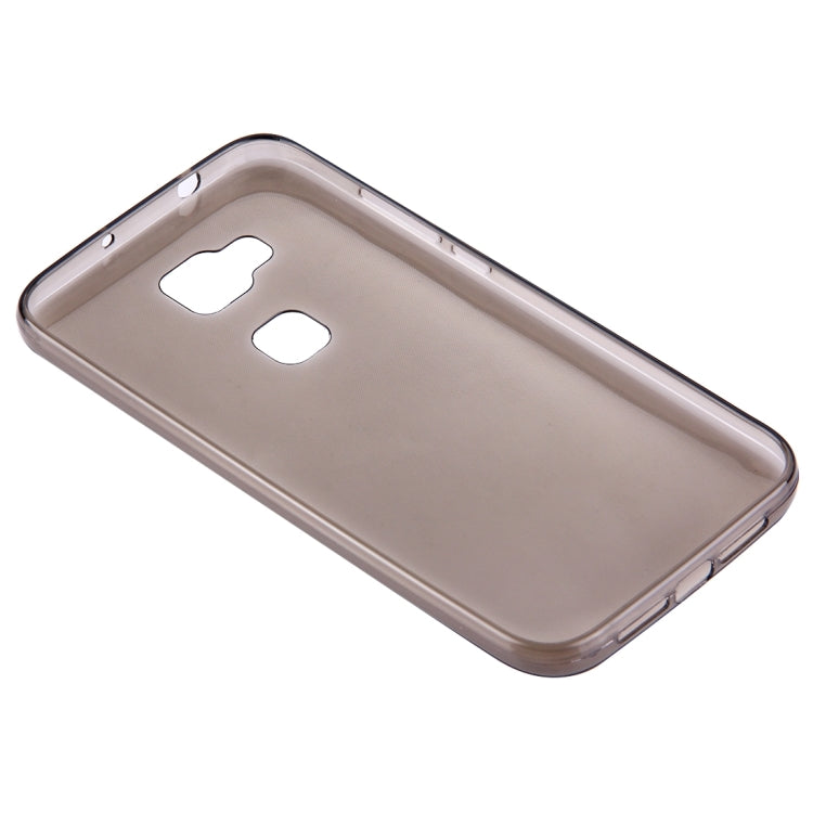 For Huawei Maimang 4 0.75mm Ultra-thin Transparent TPU Protective Case(Grey)