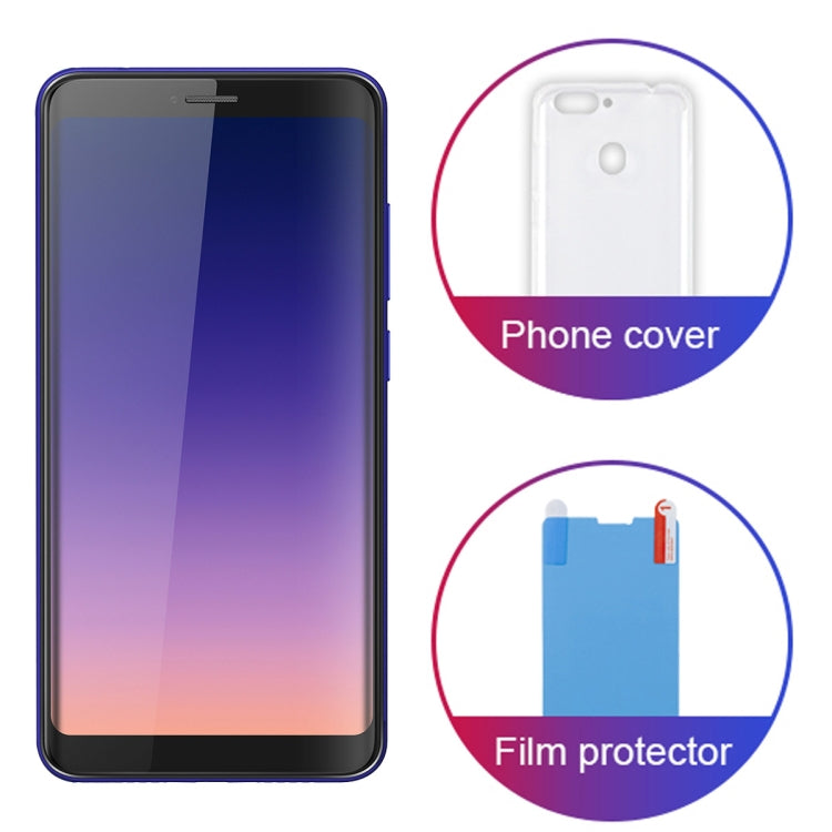 BLUBOO D6 (MPH1013) TPU Case + Screen Film Protector