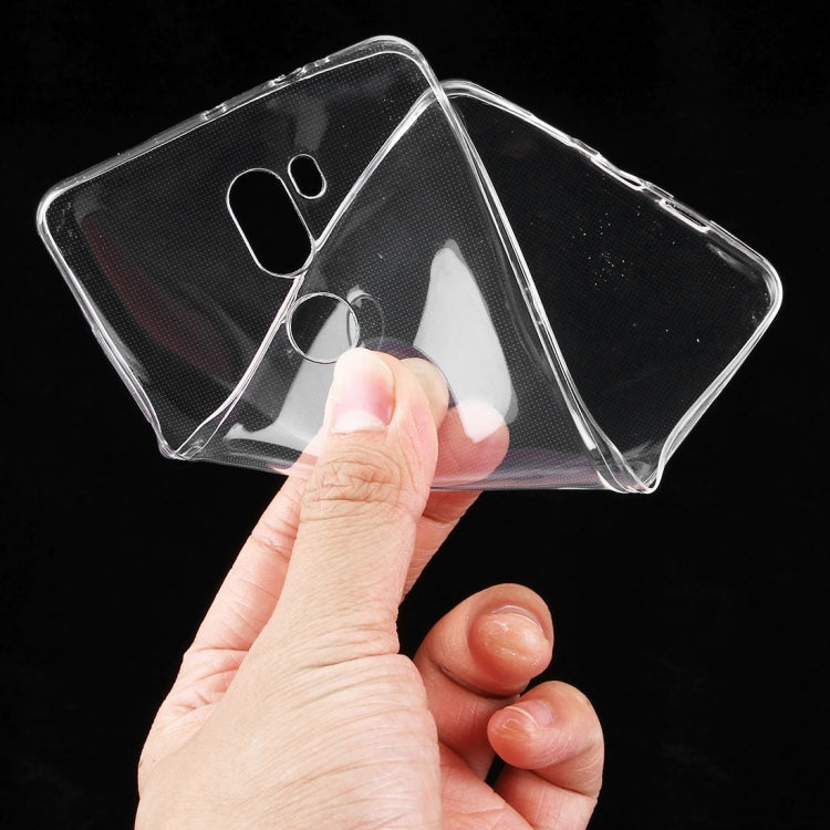 For Xiaomi Mi 5s Plus 0.75mm Ultra-thin Transparent TPU Protective Case(Transparent)