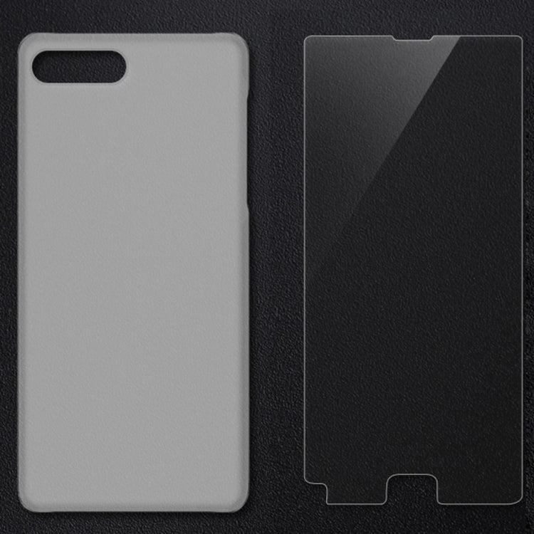 HOMTOM for S9 Plus (MPH1900) PC Case + Screen Film Protector