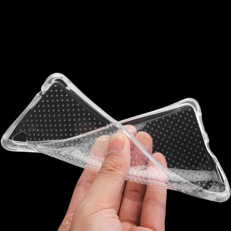 For Vivo X5 Pro Shock-resistant Cushion TPU Protective Case(Transparent)