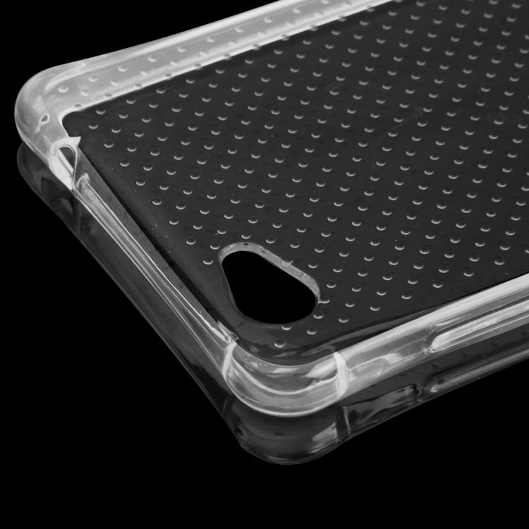 For Vivo X5 Pro Shock-resistant Cushion TPU Protective Case(Transparent)