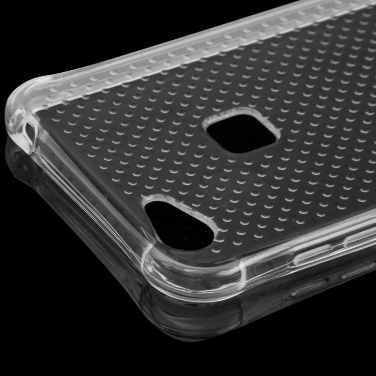 For Vivo X6 Shock-resistant Cushion TPU Protective Case(Transparent)