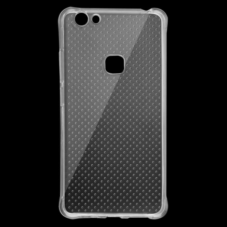 For Vivo X6 Plus Shock-resistant Cushion TPU Protective Case(Transparent)