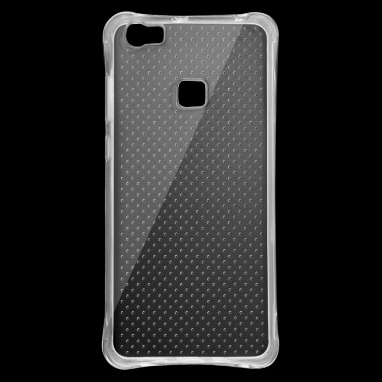 For Vivo Xplay 5 Shock-resistant Cushion TPU Protective Case(Transparent)