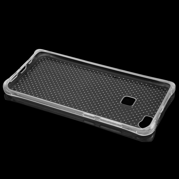 For Vivo Xplay 5 Shock-resistant Cushion TPU Protective Case(Transparent)