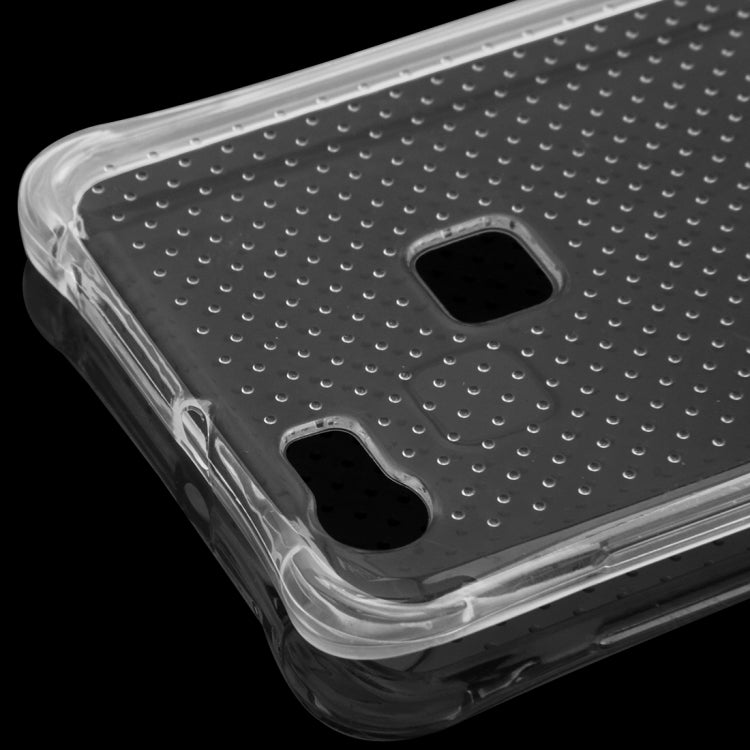 For Vivo Xplay 5 Shock-resistant Cushion TPU Protective Case(Transparent)