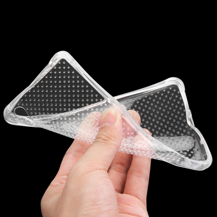 For Vivo Y51 Shock-resistant Cushion TPU Protective Case(Transparent)