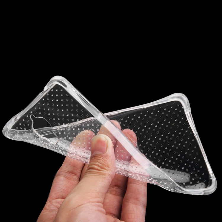 For Xiaomi Mi 4 Shock-resistant Cushion TPU Protective Case(Transparent)