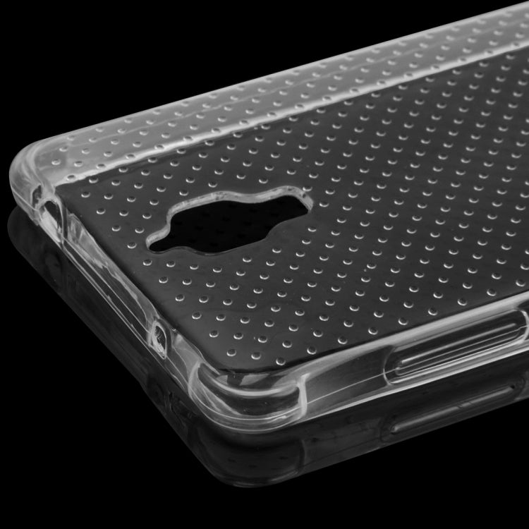 For Xiaomi Mi 4 Shock-resistant Cushion TPU Protective Case(Transparent)
