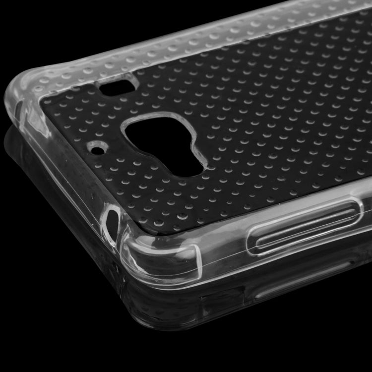 For Xiaomi Redmi 2S Shock-resistant Cushion TPU Protective Case(Transparent)