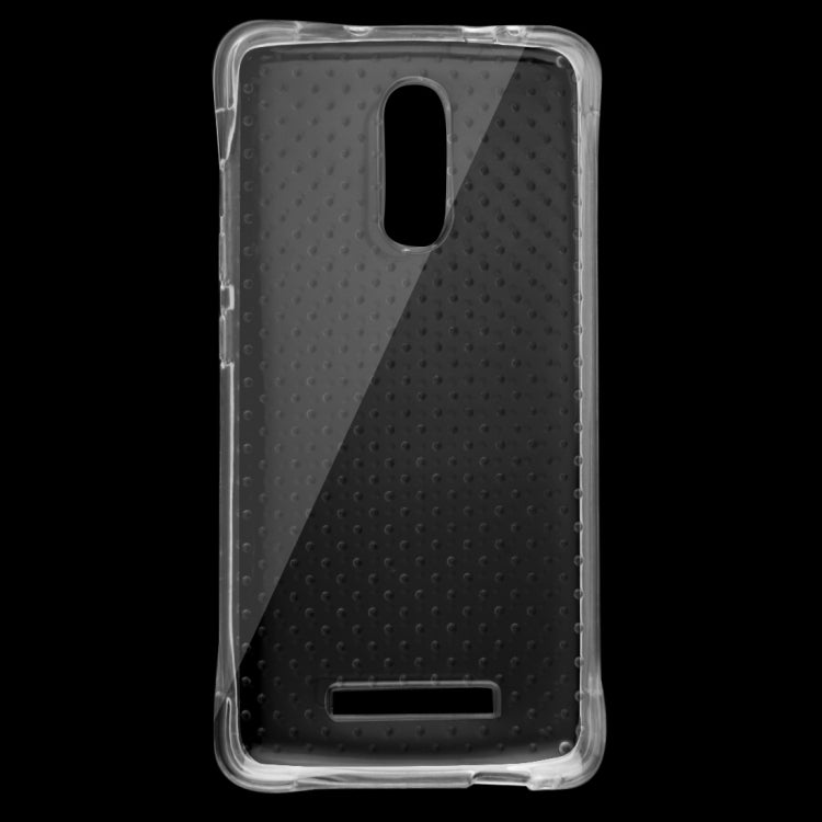 For Xiaomi Redmi Note 3 Shock-resistant Cushion TPU Protective Case(Transparent)