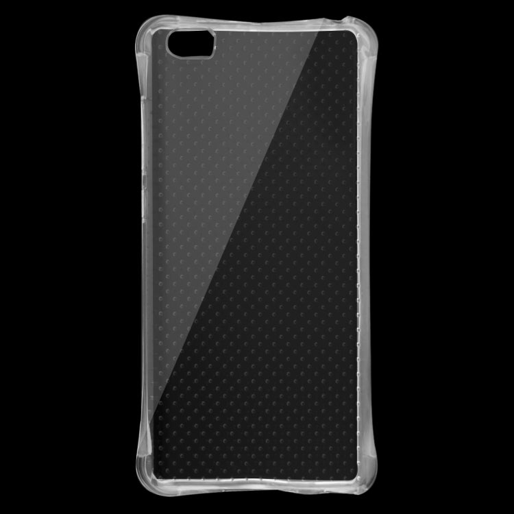 For Xiaomi Note Shock-resistant Cushion TPU Protective Case(Transparent)